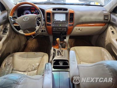 Zdjęcie 8 z 13 samochodu: 2007 LEXUS GX 470 VIN:JTJBT20X470130959 - miniatura