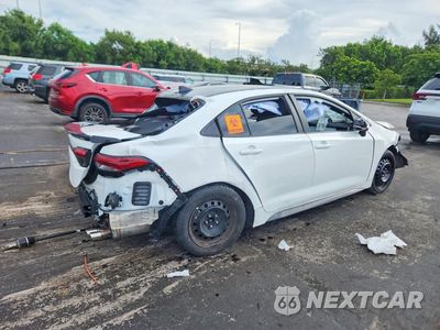 Trzecie zdjęcie samochodu z tyłu: 2025 TOYOTA COROLLA FX VIN:5YFB4MCE2SP236783 - miniatura