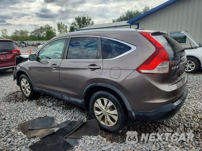 Drugie zdjęcie samochodu z przodu: 2014 HONDA CR-V EXL VIN:2HKRM4H78EH718684 - miniatura