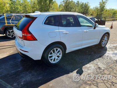 Trzecie zdjęcie samochodu z tyłu: 2020 VOLVO XC60 T5 MOMENTUM VIN:YV4102RK9L1598959 - miniatura