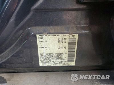 Zdjęcie 12 z 12 samochodu: 2013 NISSAN ALTIMA SV VIN:1N4AL3AP0DC253838 - miniatura