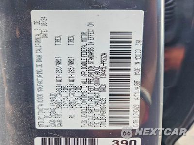Zdjęcie 12 z 12 samochodu: 2024 TOYOTA TACOMA TRD OFF-ROAD VIN:3TMLB5JN6RM074225 - miniatura