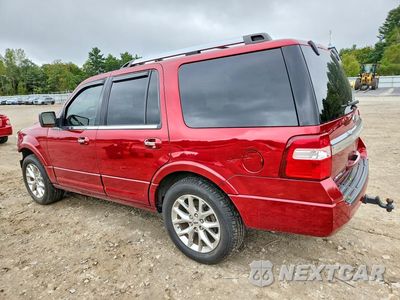 Drugie zdjęcie samochodu z przodu: 2017 FORD EXPEDITION LIMITED VIN:1FMJU1KT4HEA76921 - miniatura