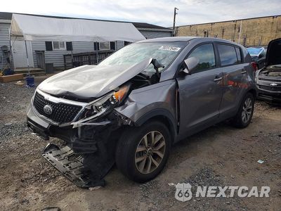 2015 KIA SPORTAGE LX KNDPB3AC3F7701585 - główne zdjęcie licytacji z USA - miniatura