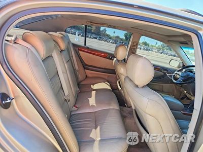 Zdjęcie 10 z 12 samochodu: 2000 LEXUS GS 300 VIN:JT8BD68S2Y0093524 - miniatura