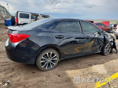 Trzecie zdjęcie samochodu z tyłu: 2018 TOYOTA COROLLA SE VIN:2T1BURHEXJC982175 - miniatura