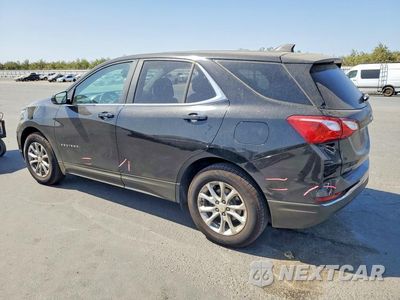 Drugie zdjęcie samochodu z przodu: 2021 CHEVROLET EQUINOX LT VIN:2GNAXKEV5M6140193 - miniatura