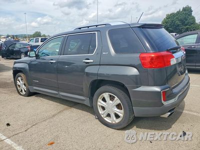 Drugie zdjęcie samochodu z przodu: 2017 GMC TERRAIN SLT VIN:2GKFLUEK3H6319855 - miniatura
