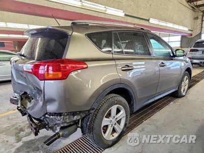 Trzecie zdjęcie samochodu z tyłu: 2013 TOYOTA RAV4 XLE VIN:2T3RFREV6DW031186 - miniatura