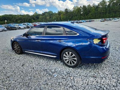 Drugie zdjęcie samochodu z przodu: 2016 HYUNDAI SONATA SPORT VIN:5NPE34AF3GH380424 - miniatura