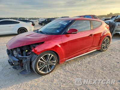 2016 HYUNDAI VELOSTER TURBO KMHTC6AE1GU300856 - główne zdjęcie licytacji z USA - miniatura
