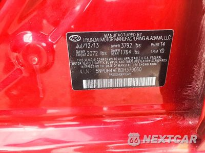 Zdjęcie 12 z 12 samochodu: 2013 HYUNDAI ELANTRA GLS VIN:5NPDH4AE8DH379060 - miniatura