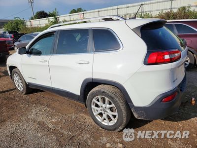 Drugie zdjęcie samochodu z przodu: 2015 JEEP CHEROKEE LATITUDE VIN:1C4PJMCB7FW649882 - miniatura