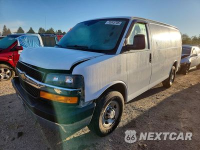 2017 CHEVROLET EXPRESS 1GCWGAFF9H1136611 - główne zdjęcie licytacji z USA - miniatura