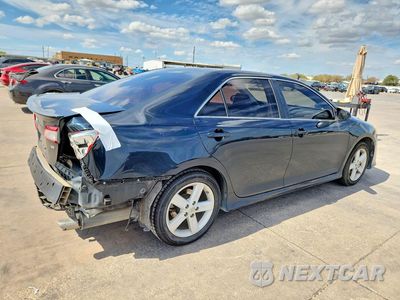Trzecie zdjęcie samochodu z tyłu: 2014 TOYOTA CAMRY SE VIN:4T1BF1FK0EU329184 - miniatura