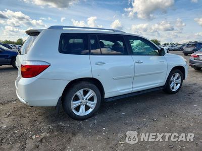 Trzecie zdjęcie samochodu z tyłu: 2008 TOYOTA HIGHLANDER LIMITED VIN:JTEES42A882096565 - miniatura