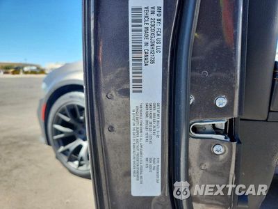 Zdjęcie 12 z 12 samochodu: 2022 DODGE CHARGER SCAT PACK VIN:2C3CDXGJ3NH121735 - miniatura