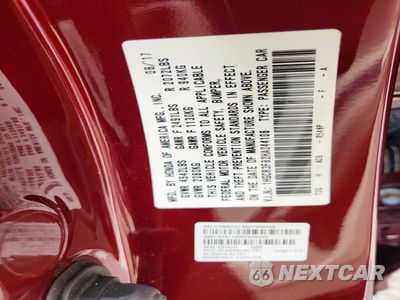 Zdjęcie 13 z 13 samochodu: 2017 HONDA ACCORD EXL VIN:1HGCR3F82HA044106 - miniatura