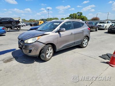 2012 HYUNDAI TUCSON GLS KM8JU3AC0CU508867 - główne zdjęcie licytacji z USA - miniatura