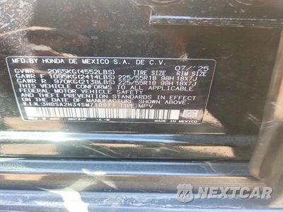 Zdjęcie 12 z 12 samochodu: 2025 ACURA ADX VIN:3HDSA2H34SM710971 - miniatura