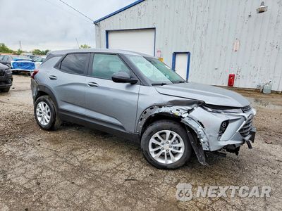 Czwarte zdjęcie samochodu z boku: 2026 CHEVROLET TRAILBLAZER LS VIN:KL79MNSL8TB049520 - miniatura