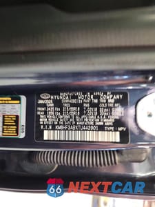 Zdjęcie 12 z 12 samochodu: 2026 HYUNDAI KONA SEL SPORT VIN:KM8HF3ABXTU443901 - miniatura