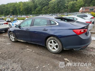 Drugie zdjęcie samochodu z przodu: 2016 CHEVROLET MALIBU LS VIN:1G1ZB5ST3GF296492 - miniatura
