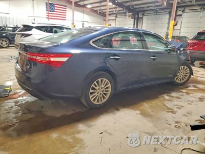 Trzecie zdjęcie samochodu z tyłu: 2014 TOYOTA AVALON HYBRID XLE TOURING VIN:4T1BD1EB3EU029758 - miniatura