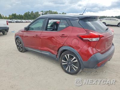 Drugie zdjęcie samochodu z przodu: 2019 NISSAN KICKS SR VIN:3N1CP5CU8KL513168 - miniatura