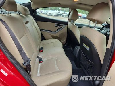 Zdjęcie 10 z 12 samochodu: 2014 HYUNDAI ELANTRA LIMITED VIN:KMHDH4AE5EU057365 - miniatura