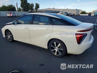 Drugie zdjęcie samochodu z przodu: 2020 TOYOTA MIRAI BASE VIN:JTDBVRBD5LA008074 - miniatura