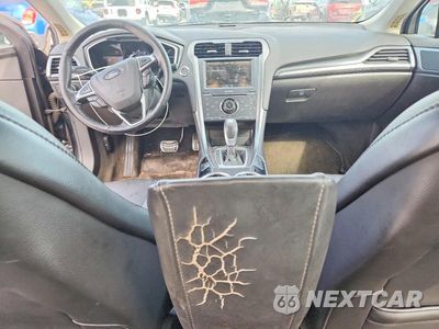 Zdjęcie 8 z 12 samochodu: 2014 FORD FUSION TITANIUM VIN:3FA6P0K97ER130422 - miniatura