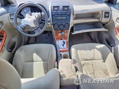 Zdjęcie 8 z 13 samochodu: 2009 TOYOTA COROLLA XLE VIN:1NXBU40EX9Z103816 - miniatura