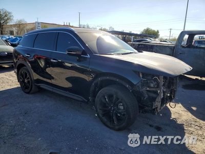 Czwarte zdjęcie samochodu z boku: 2023 INFINITI QX60 LUXE VIN:5N1DL1FR4PC371591 - miniatura