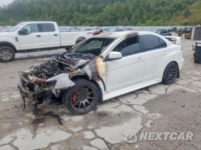 2010 MITSUBISHI LANCER EVOLUTION GSR JA32W8FV4AU029745 - główne zdjęcie licytacji z USA - miniatura