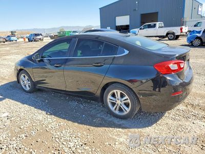 Drugie zdjęcie samochodu z przodu: 2017 CHEVROLET CRUZE LT VIN:1G1BH5SE7H7237670 - miniatura
