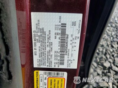 Zdjęcie 12 z 12 samochodu: 2017 FORD FUSION SE VIN:3FA6P0HD6HR310667 - miniatura