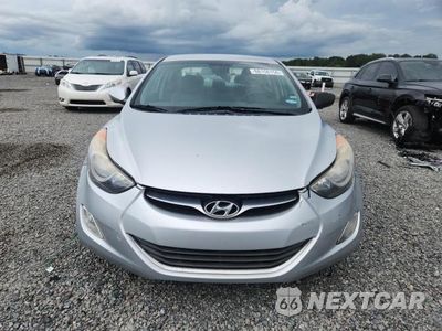 Piąte zdjęcie samochodu w środku: 2013 HYUNDAI ELANTRA GLS VIN:5NPDH4AE1DH309576 - miniatura
