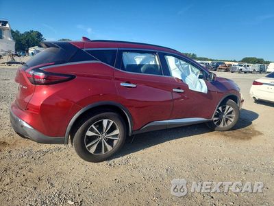 Trzecie zdjęcie samochodu z tyłu: 2019 NISSAN MURANO SV VIN:5N1AZ2MS5KN122839 - miniatura