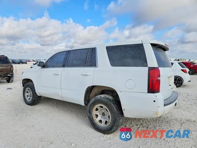 Drugie zdjęcie samochodu z przodu: 2019 CHEVROLET TAHOE SPECIAL VIN:1GNSKFEC5KR125378 - miniatura