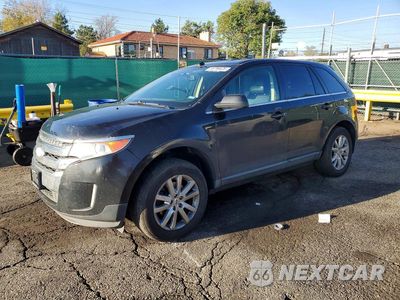 2014 FORD EDGE LIMITED 2FMDK3KC7EBA58435 - główne zdjęcie licytacji z USA - miniatura