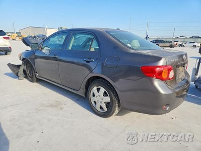 Drugie zdjęcie samochodu z przodu: 2009 TOYOTA COROLLA LE VIN:JTDBL40E399035076 - miniatura