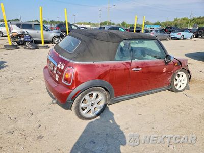 Trzecie zdjęcie samochodu z tyłu: 2010 MINI COOPER VIN:WMWMR3C54ATU97955 - miniatura