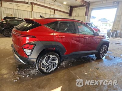 Trzecie zdjęcie samochodu z tyłu: 2026 HYUNDAI KONA SEL PREMIUM VIN:KM8HDCA32TU432969 - miniatura