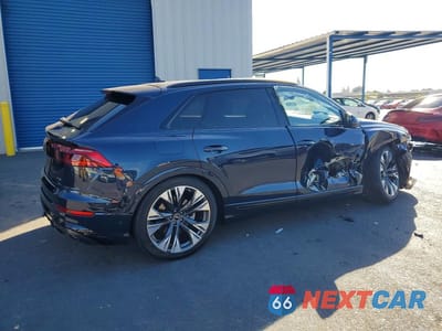 Trzecie zdjęcie samochodu z tyłu: 2025 AUDI Q8 PRESTIGE S-LINE VIN:WA1FVBF17SD023482 - miniatura
