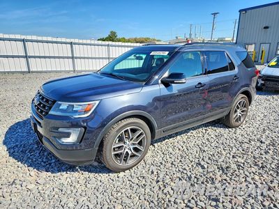 2017 FORD EXPLORER SPORT 1FM5K8GT3HGB77400 - główne zdjęcie licytacji z USA - miniatura