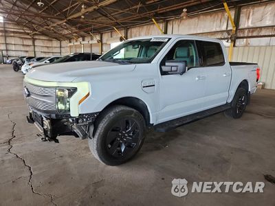 2023 FORD F150 LIGHTNING PRO 1FT6W1EV2PWG56663 - główne zdjęcie licytacji z USA - miniatura
