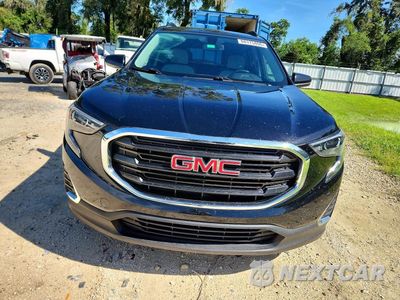 Piąte zdjęcie samochodu w środku: 2018 GMC TERRAIN SLE VIN:3GKALMEVXJL251589 - miniatura