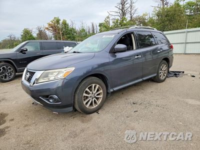 2014 NISSAN PATHFINDER SV 5N1AR2MM4EC686497 - główne zdjęcie licytacji z USA - miniatura