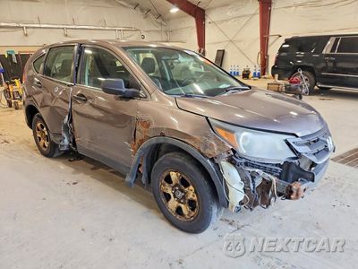 Czwarte zdjęcie samochodu z boku: 2013 HONDA CR-V LX VIN:5J6RM4H39DL072959 - miniatura